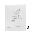 Album komunijny wklejany 30 kremowych stron, personalizowany, 5 wzorów